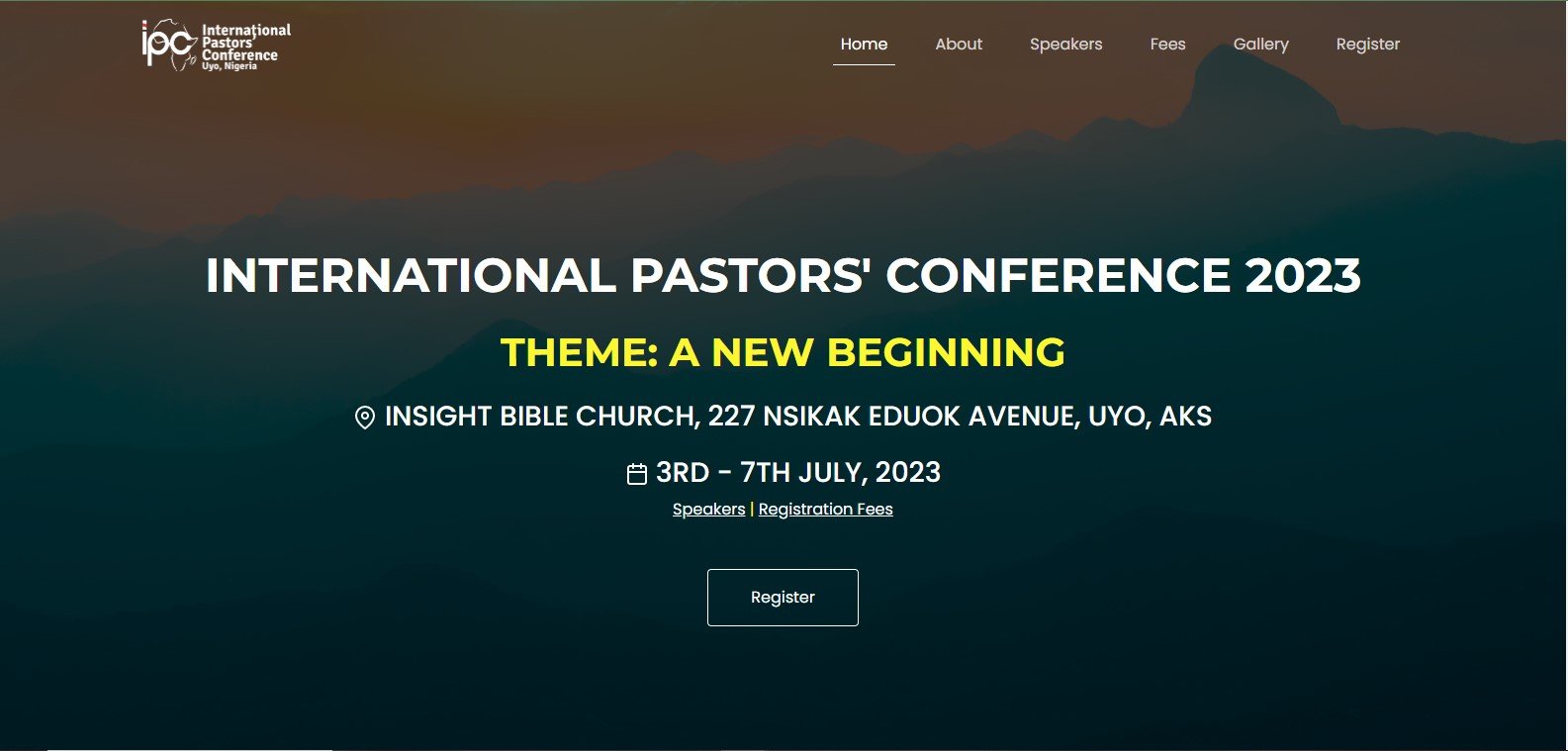 International Pastors Conference